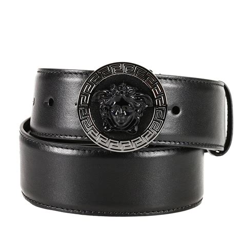 versace mens belt on sale|versace belt outlet.